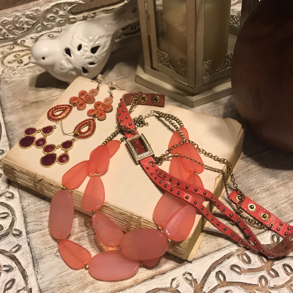 Costume jewelry.